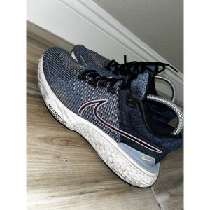 Nike ZOOMX Invincible Run Flyknit FK 2 Marina Blue Women Shoes Size 9.5 Blue